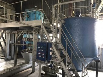 Цех по переработке семян подсолнечника